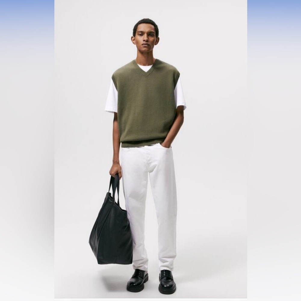 Zara men vest